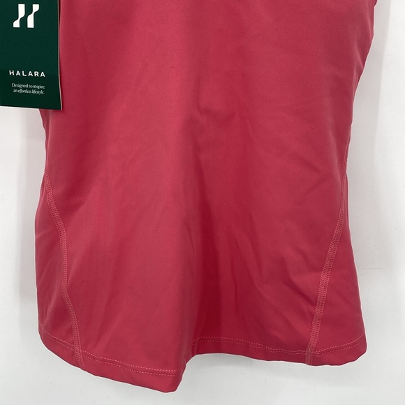 Halara Sleeveless Top With Built In Shelf Bra Activewear Workout Size Small - Picture 3 of 6